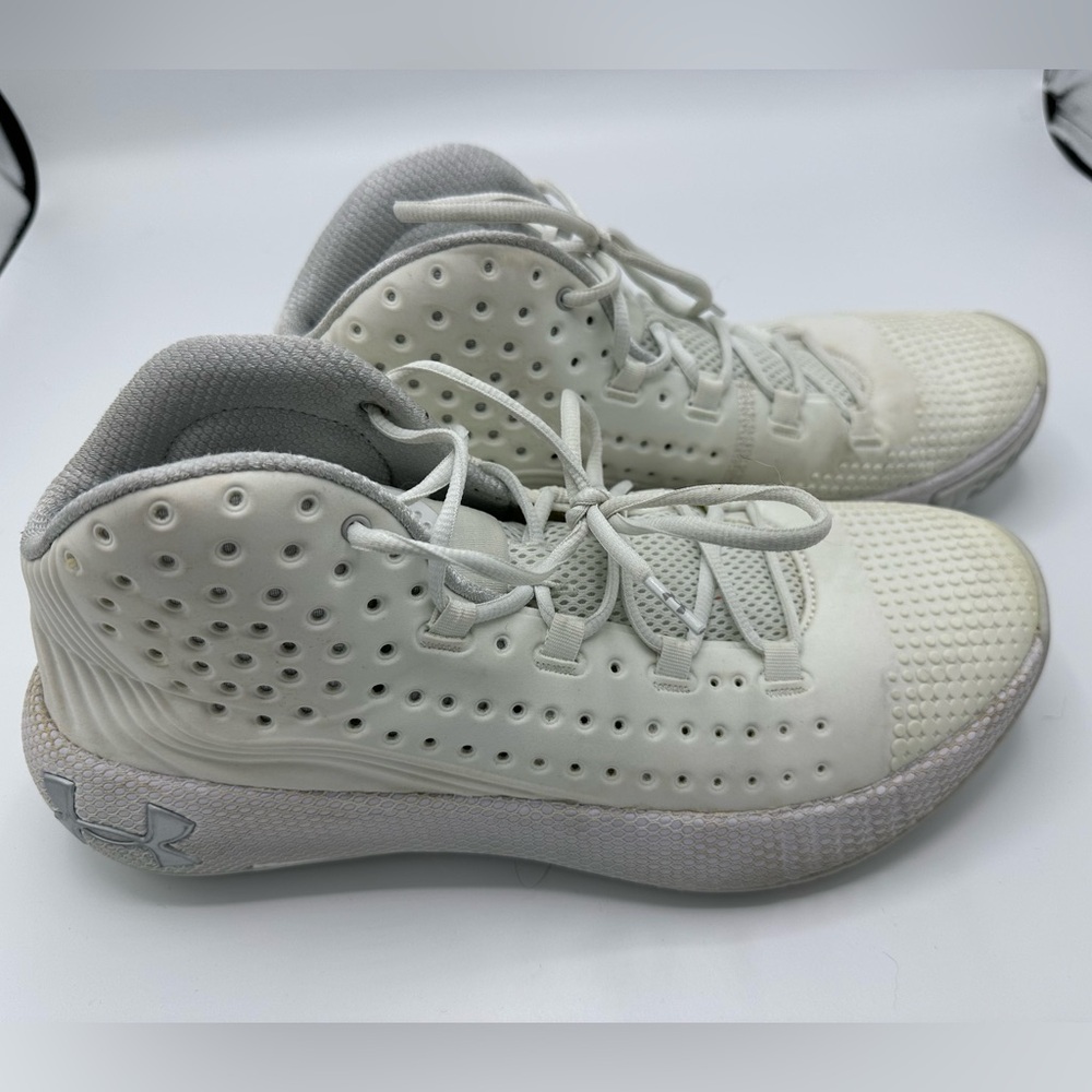 Men’s Under Armour White HOVR Havoc 2 Sz 13
